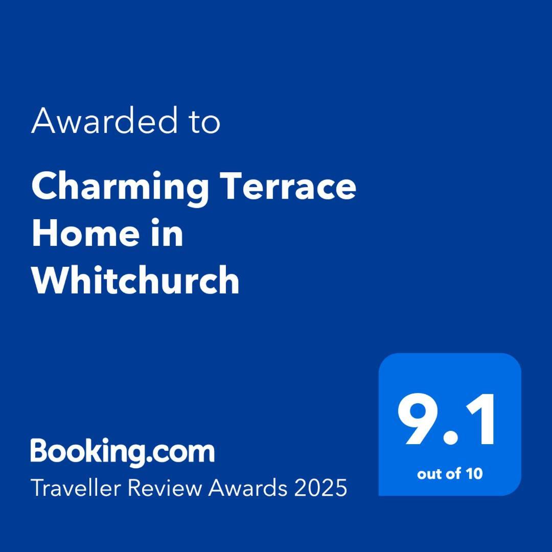Charming Terrace Home In Whitchurch วิตเชิร์ช ภายนอก รูปภาพ